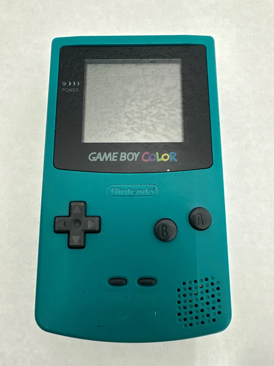 Original Nintendo Game Boy Color Teal + Pokemon Yellow Special Pikachu Edition
